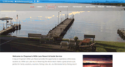Desktop Screenshot of millelacsresort.com